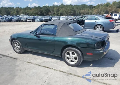 1999 Mazda Mx-5 Miata from USA, damaged, VIN JM1NB3536X0133151